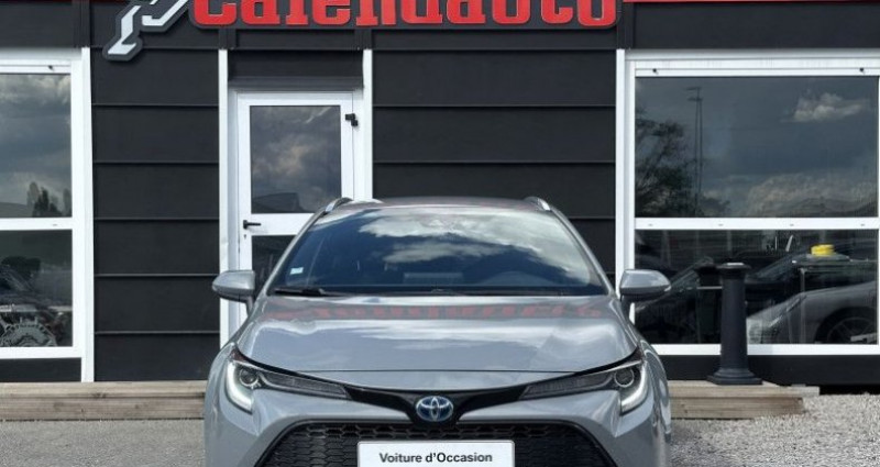 Toyota Corolla TOURING SPT 122H DESIGN ATTELAGE -  occasion  Cranves-Sales - photo n3