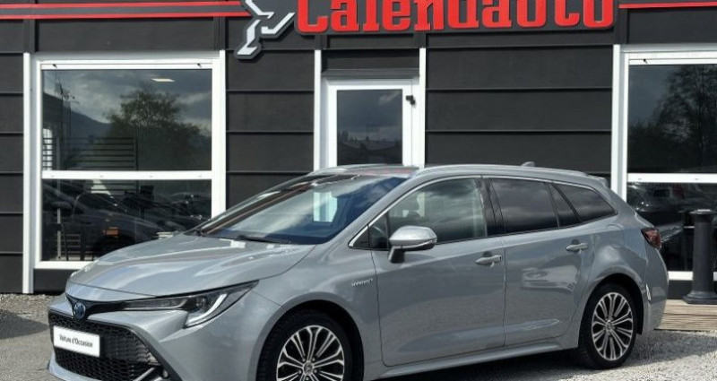 Toyota Corolla TOURING SPT 122H DESIGN ATTELAGE -  occasion  Cranves-Sales - photo n2