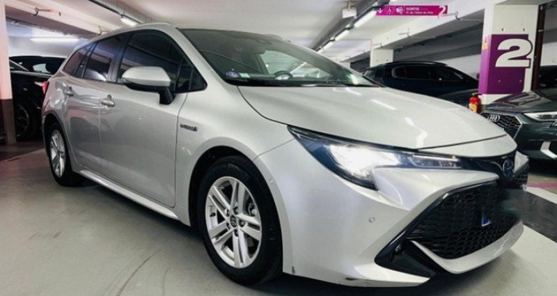 Toyota Corolla TOURING SPT 122H DYNAMIC BUSINESS   STAGE HYBRID ACADEMY MY2  occasion � Asnières Sur Seine - photo n�3