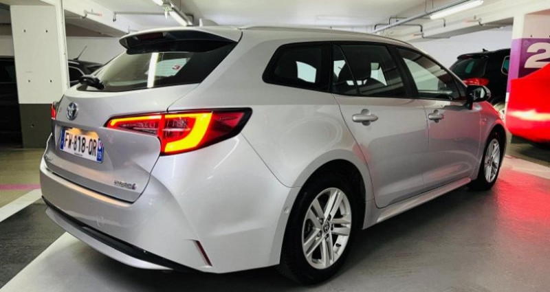 Toyota Corolla TOURING SPT 122H DYNAMIC BUSINESS   STAGE HYBRID ACADEMY MY2  occasion  Asnières Sur Seine - photo n4