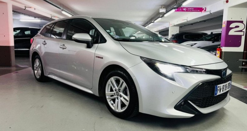Toyota Corolla TOURING SPT 122H DYNAMIC BUSINESS   STAGE HYBRID ACADEMY MY2  occasion  Asnières Sur Seine - photo n3