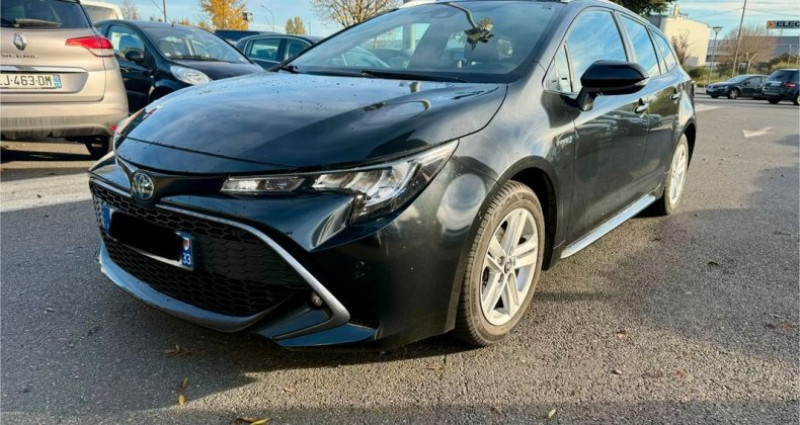 Toyota Corolla touring spt 122h dynamic business   stage hybrid academy my2  occasion  Thiais