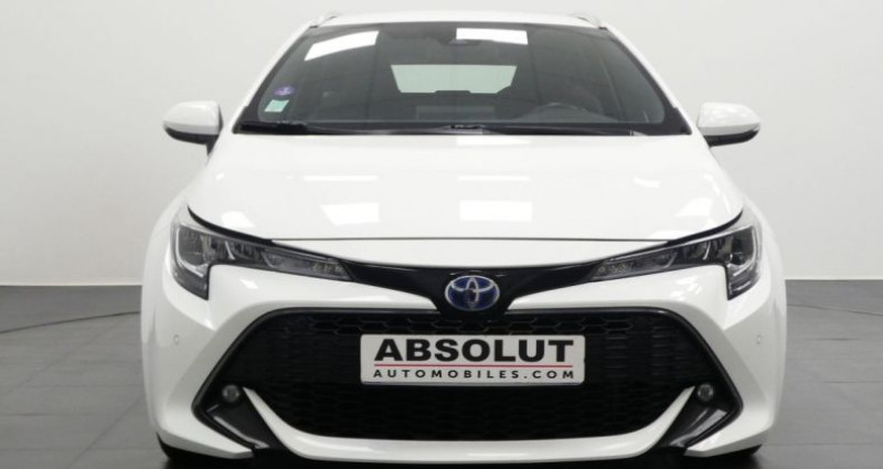 Toyota Corolla TOURING SPT 122H DYNAMIC BUSINESS + STAGE HYBRID ACADEMY MY2  occasion  Nanteuil-les-Meaux - photo n2