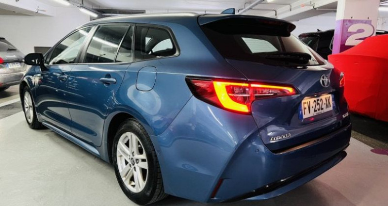 Toyota Corolla TOURING SPT 122H DYNAMIC BUSINESS + STAGE HYBRID ACADEMY MY2  occasion  Asnières Sur Seine - photo n4