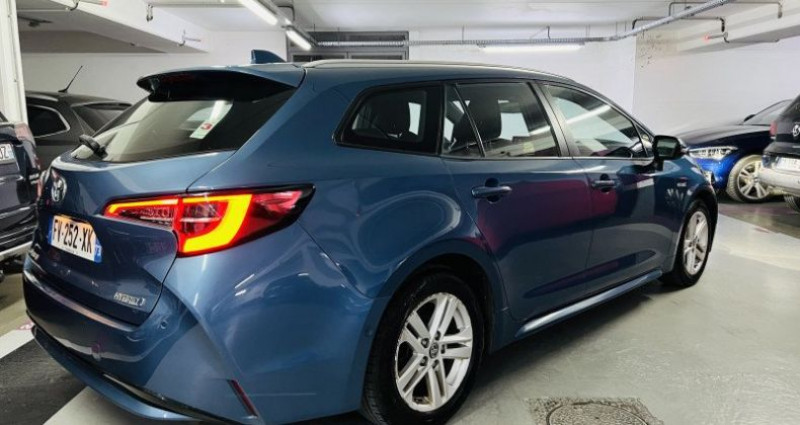Toyota Corolla TOURING SPT 122H DYNAMIC BUSINESS + STAGE HYBRID ACADEMY MY2  occasion  Asnières Sur Seine - photo n2