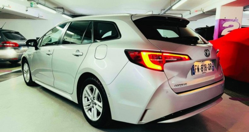 Toyota Corolla TOURING SPT 122H DYNAMIC BUSINESS + STAGE HYBRID ACADEMY MY2  occasion  Asnières Sur Seine - photo n2