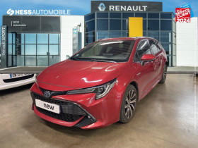 Toyota Corolla occasion 2021 mise en vente à BELFORT par le garage RENAULT DACIA BELFORT - photo n°1