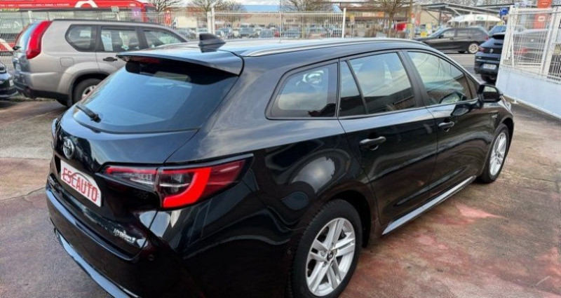 Toyota Corolla ts 1,8 hybrid 122cv 1ere main  occasion � Marly - photo n�4
