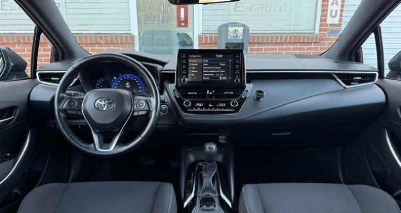Toyota Corolla ts 1,8 hybrid 122cv 1ere main  occasion � Marly - photo n�3