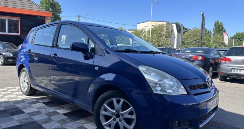 Toyota Corolla Verso 136 D-4D SOL 5 PLACES