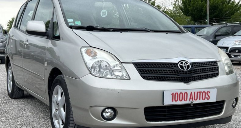 Toyota Corolla VIII 1.6 110ch Sol 5p