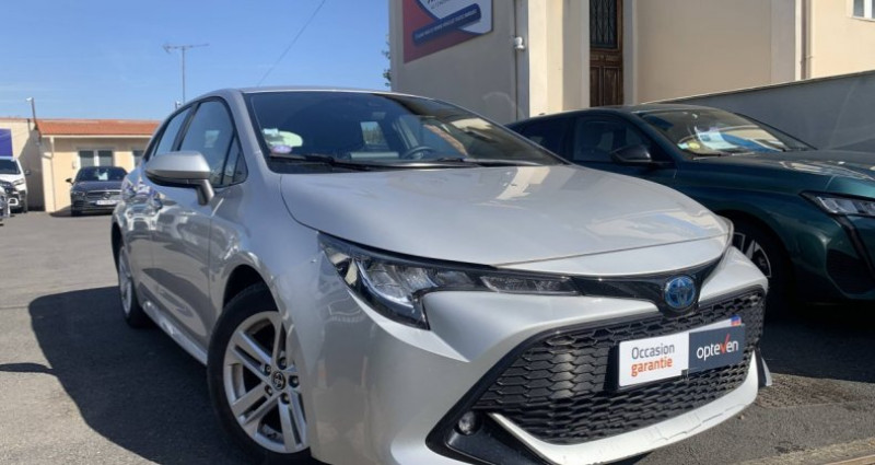 Toyota Corolla X 122h Dynamic Business  occasion  HERBLAY - photo n2