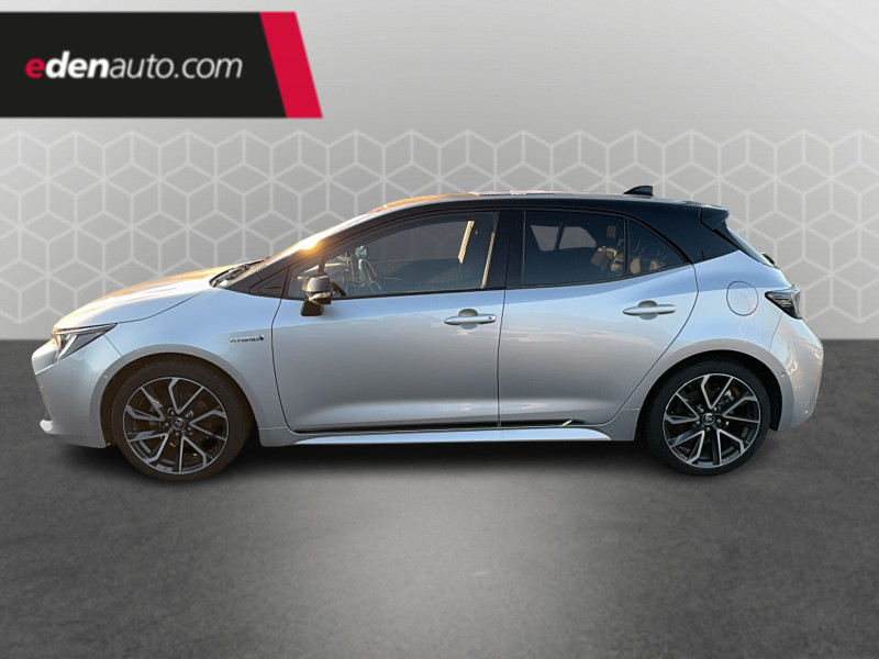 Toyota Corolla XII Hybride 122h Collection 5p  occasion  Brive la Gaillarde - photo n2