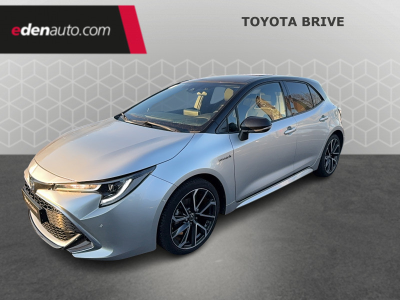 Toyota Corolla XII Hybride 122h Collection 5p  occasion  Brive la Gaillarde