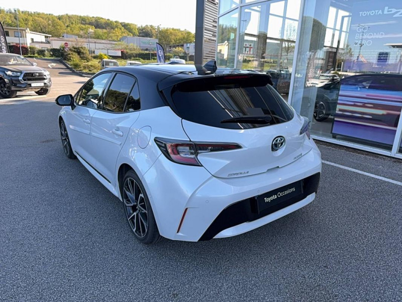 Toyota Corolla XII Hybride 122h Collection 5p  occasion  Brive la Gaillarde - photo n3