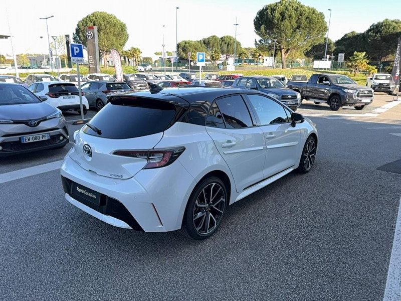 Toyota Corolla XII Hybride 122h Collection 5p  occasion  Brive la Gaillarde - photo n5