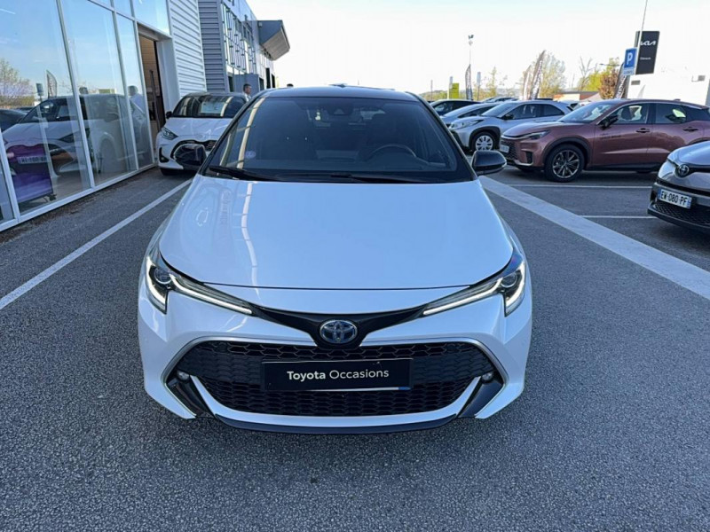 Toyota Corolla XII Hybride 122h Collection 5p  occasion  Brive la Gaillarde - photo n8