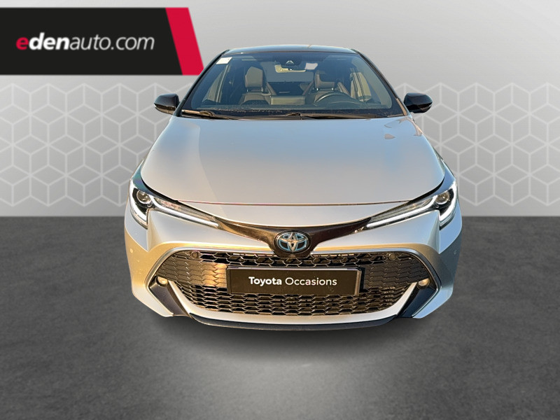 Toyota Corolla XII Hybride 122h Collection 5p  occasion  Brive la Gaillarde - photo n8