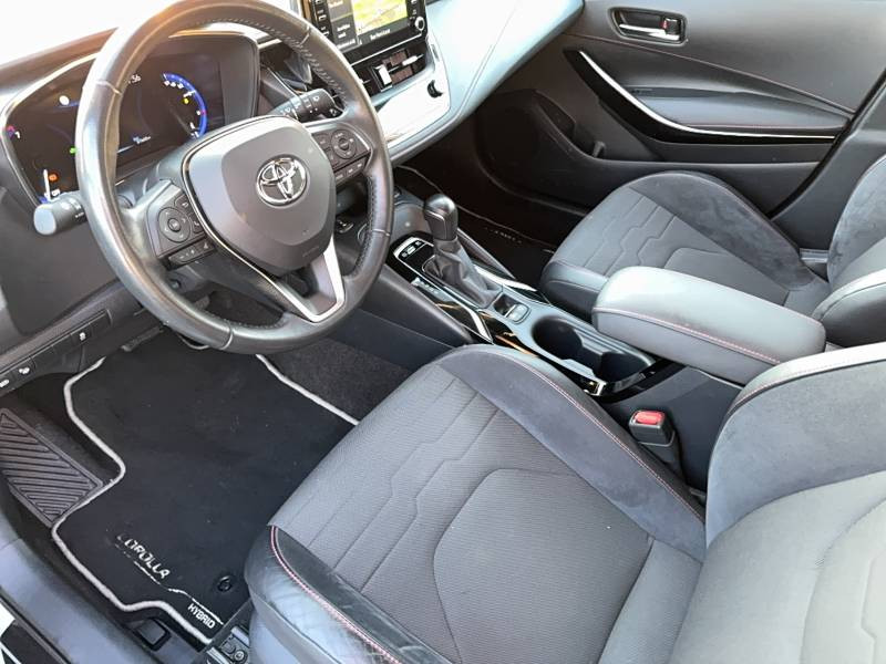 Toyota Corolla XII Hybride 122h Collection 5p  occasion  Brive la Gaillarde - photo n10