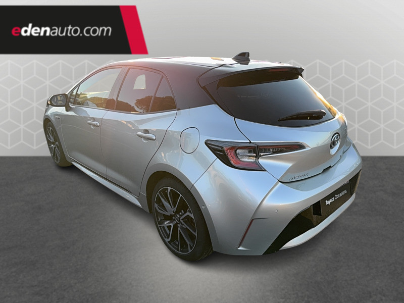 Toyota Corolla XII Hybride 122h Collection 5p  occasion  Brive la Gaillarde - photo n3