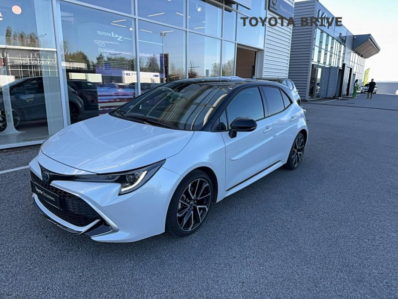 Toyota Corolla XII Hybride 122h Collection 5p  occasion  Brive la Gaillarde