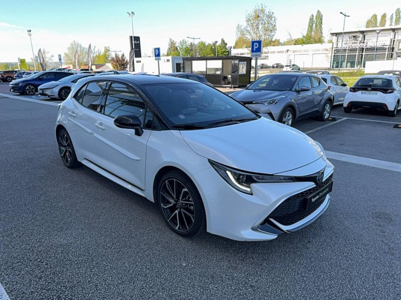 Toyota Corolla XII Hybride 122h Collection 5p  occasion  Brive la Gaillarde - photo n7