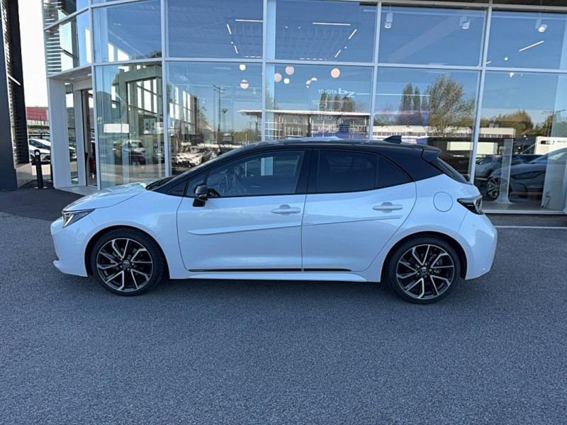 Toyota Corolla XII Hybride 122h Collection 5p  occasion  Brive la Gaillarde - photo n2