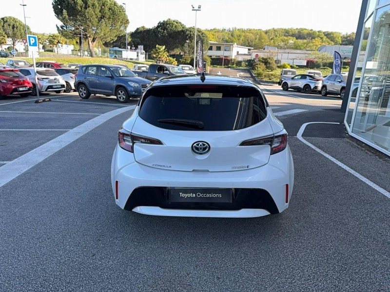 Toyota Corolla XII Hybride 122h Collection 5p  occasion  Brive la Gaillarde - photo n4