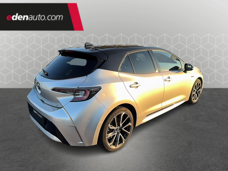 Toyota Corolla XII Hybride 122h Collection 5p  occasion  Brive la Gaillarde - photo n5