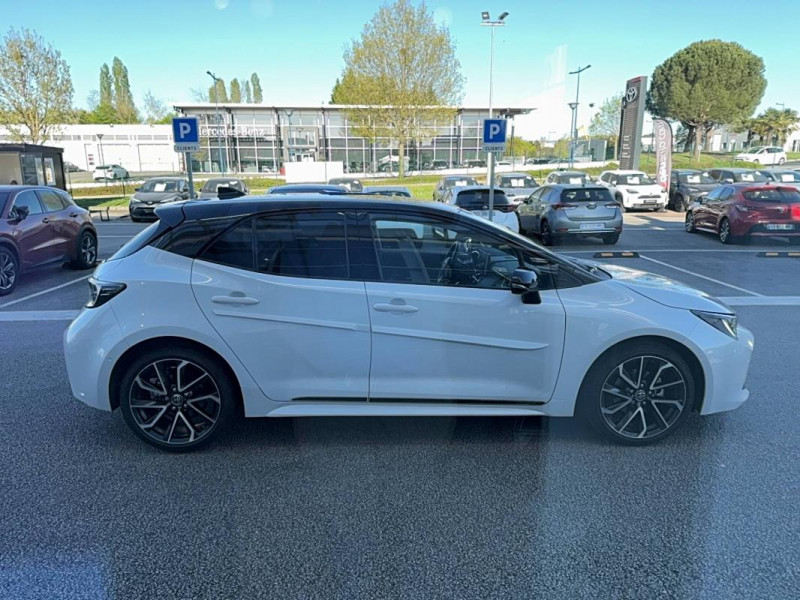 Toyota Corolla XII Hybride 122h Collection 5p  occasion  Brive la Gaillarde - photo n6
