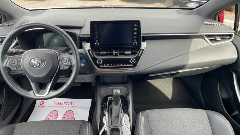 Toyota Corolla XII Hybride 122h Design 5p  occasion  Brive la Gaillarde - photo n10