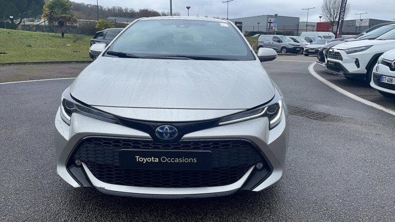 Toyota Corolla XII Hybride 122h Design 5p  occasion  Brive la Gaillarde - photo n8