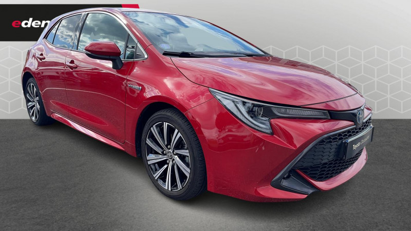 Toyota Corolla XII Hybride 122h Design 5p  occasion  Brive la Gaillarde - photo n6