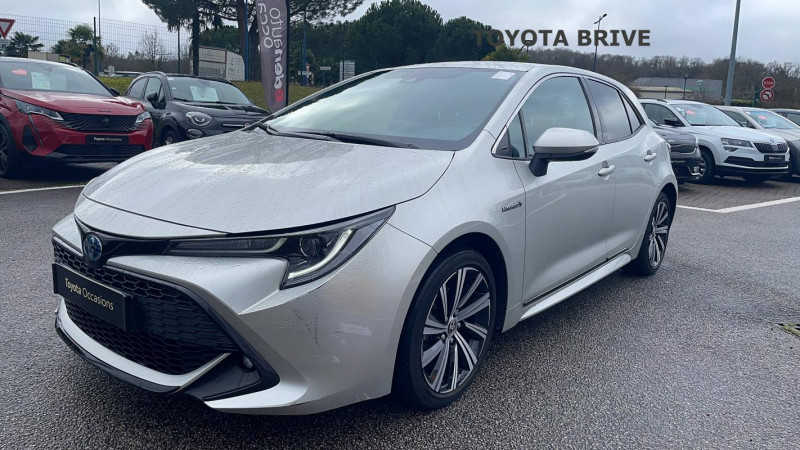 Toyota Corolla XII Hybride 122h Design 5p  occasion  Brive la Gaillarde