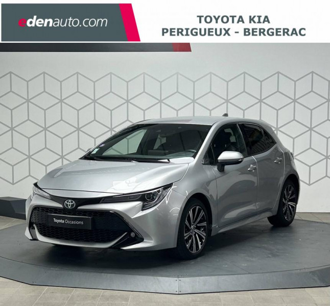 Toyota Corolla XII Hybride 122h Design 5p  occasion  Prigueux
