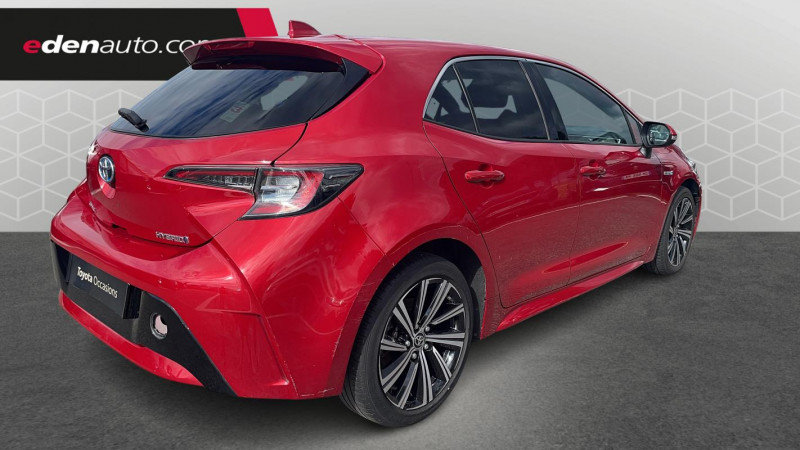 Toyota Corolla XII Hybride 122h Design 5p  occasion  Brive la Gaillarde - photo n4