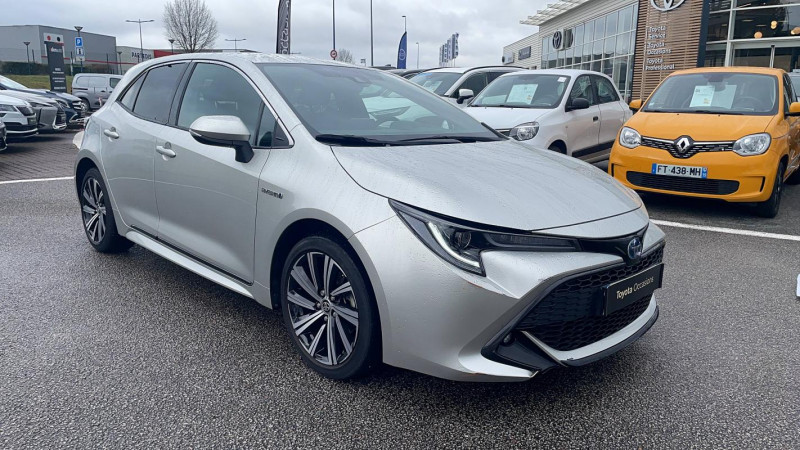 Toyota Corolla XII Hybride 122h Design 5p  occasion  Brive la Gaillarde - photo n7