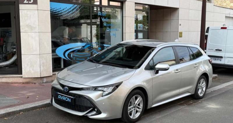 Toyota Corolla XII HYBRIDE 122H DYNAMIC BUSINESS  occasion  Enghien Les Bains