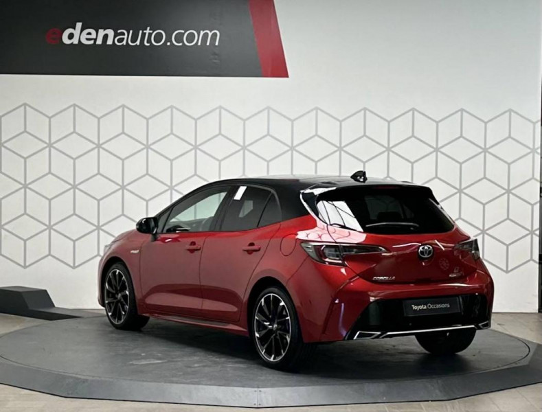 Toyota Corolla XII Hybride 122h GR Sport 5p  occasion  Prigueux - photo n7