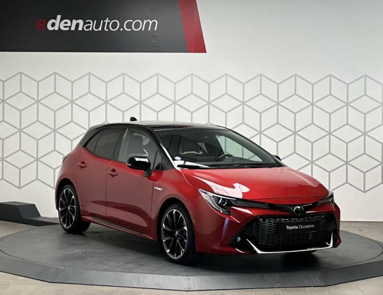 Toyota Corolla XII Hybride 122h GR Sport 5p  occasion  Prigueux - photo n3