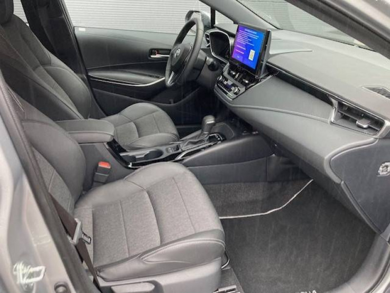 Toyota Corolla XII Hybride 140ch Design 5p  occasion  Tulle - photo n9