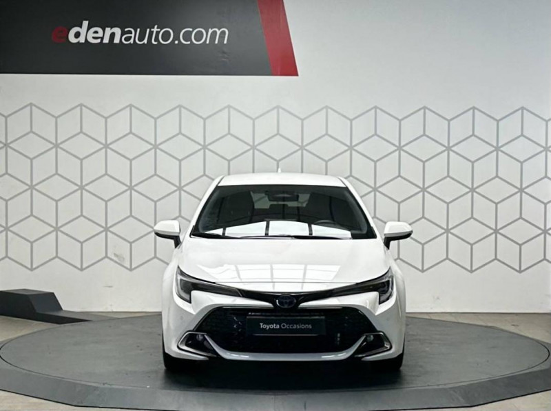 Toyota Corolla XII Hybride 140ch Design 5p  occasion  Prigueux - photo n2