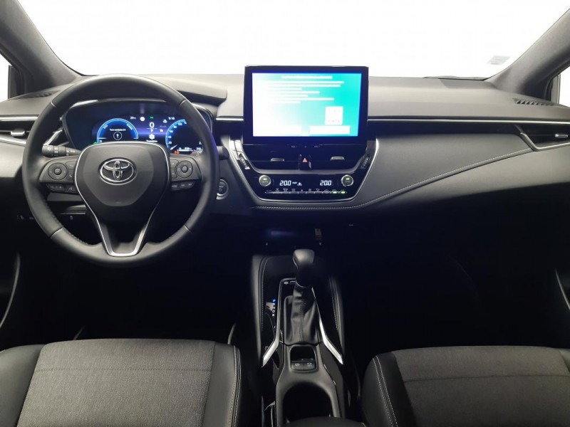 Toyota Corolla XII Hybride 140ch Design 5p  occasion  Prigueux - photo n9