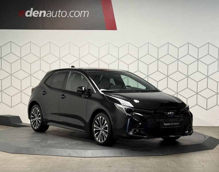 Toyota Corolla XII Hybride 140ch Design 5p  occasion  Prigueux - photo n3