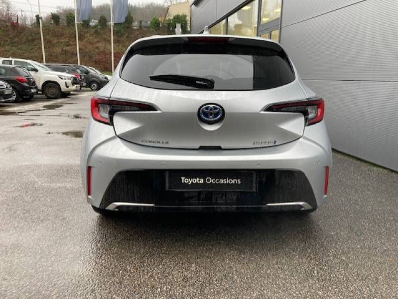 Toyota Corolla XII Hybride 140ch Design 5p  occasion  Tulle - photo n4