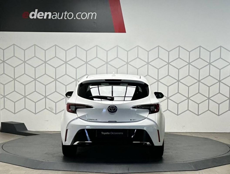 Toyota Corolla XII Hybride 140ch Design 5p  occasion  Prigueux - photo n6