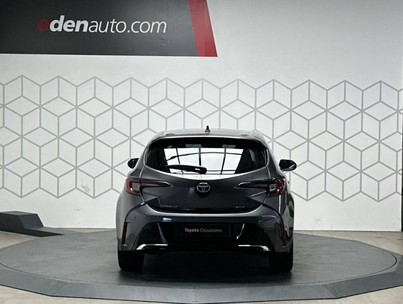 Toyota Corolla XII Hybride 140ch Design 5p  occasion  Prigueux - photo n6