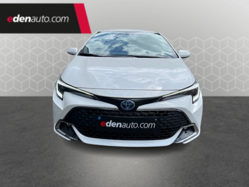 Toyota Corolla XII Hybride 140ch Design 5p  occasion à Tulle - photo n°5
