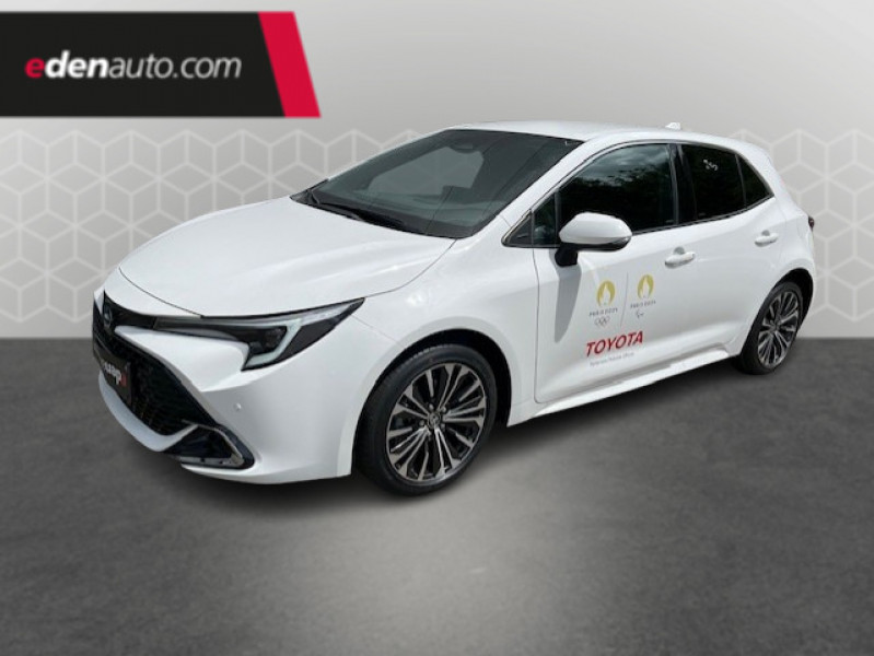 Toyota Corolla XII Hybride 140ch Design 5p  occasion à Tulle - photo n°1