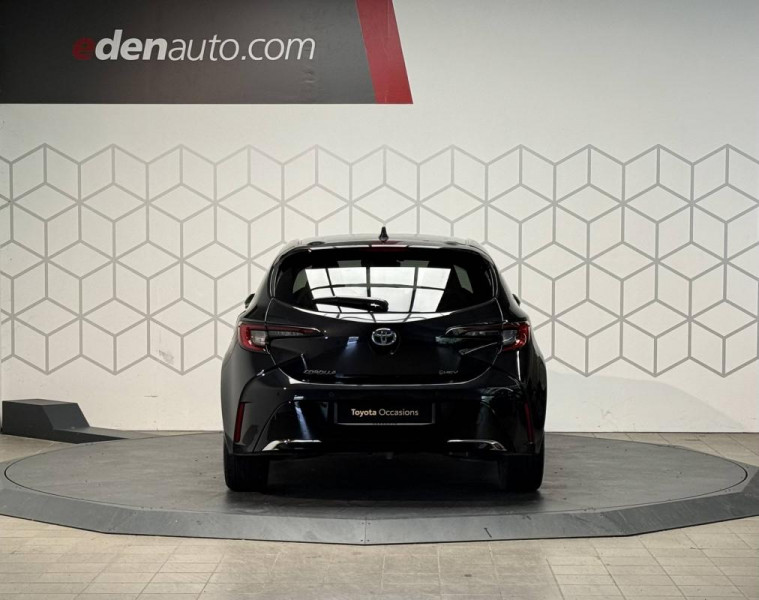 Toyota Corolla XII Hybride 140ch Design 5p  occasion  Prigueux - photo n6